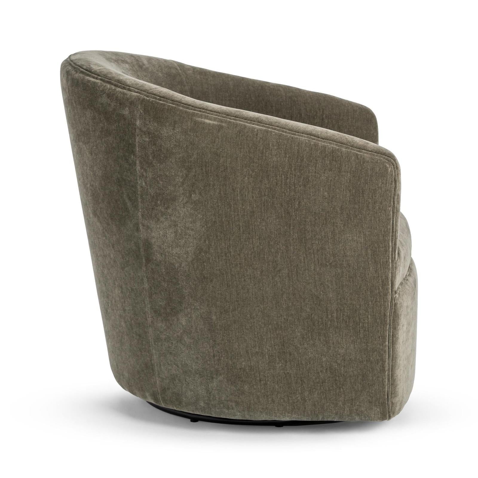 Classic Home Valencia Swivel Accent Chair