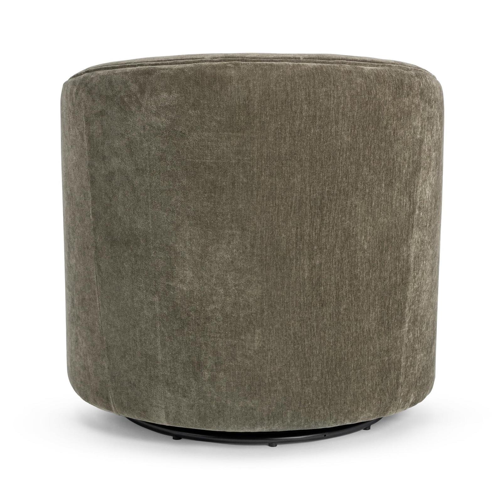 Classic Home Valencia Swivel Accent Chair