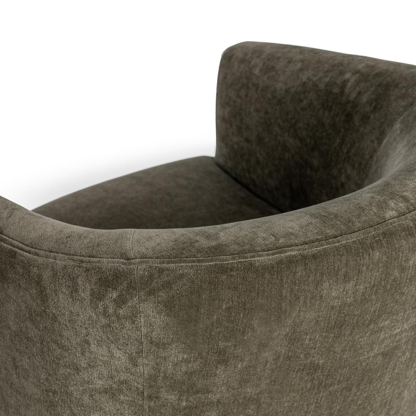 Classic Home Valencia Swivel Accent Chair