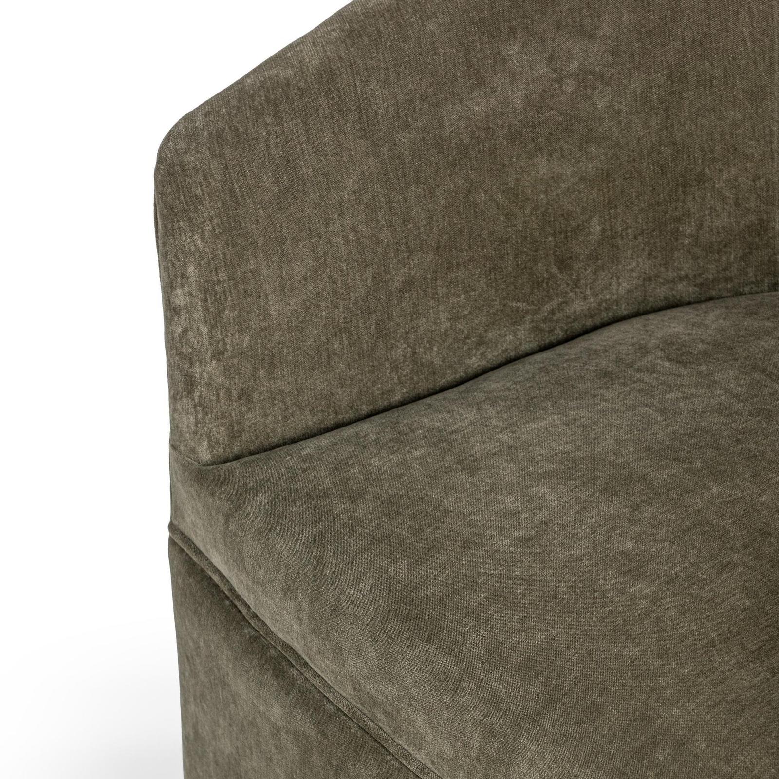 Classic Home Valencia Swivel Accent Chair