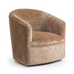 Classic Home Valencia Swivel Accent Chair
