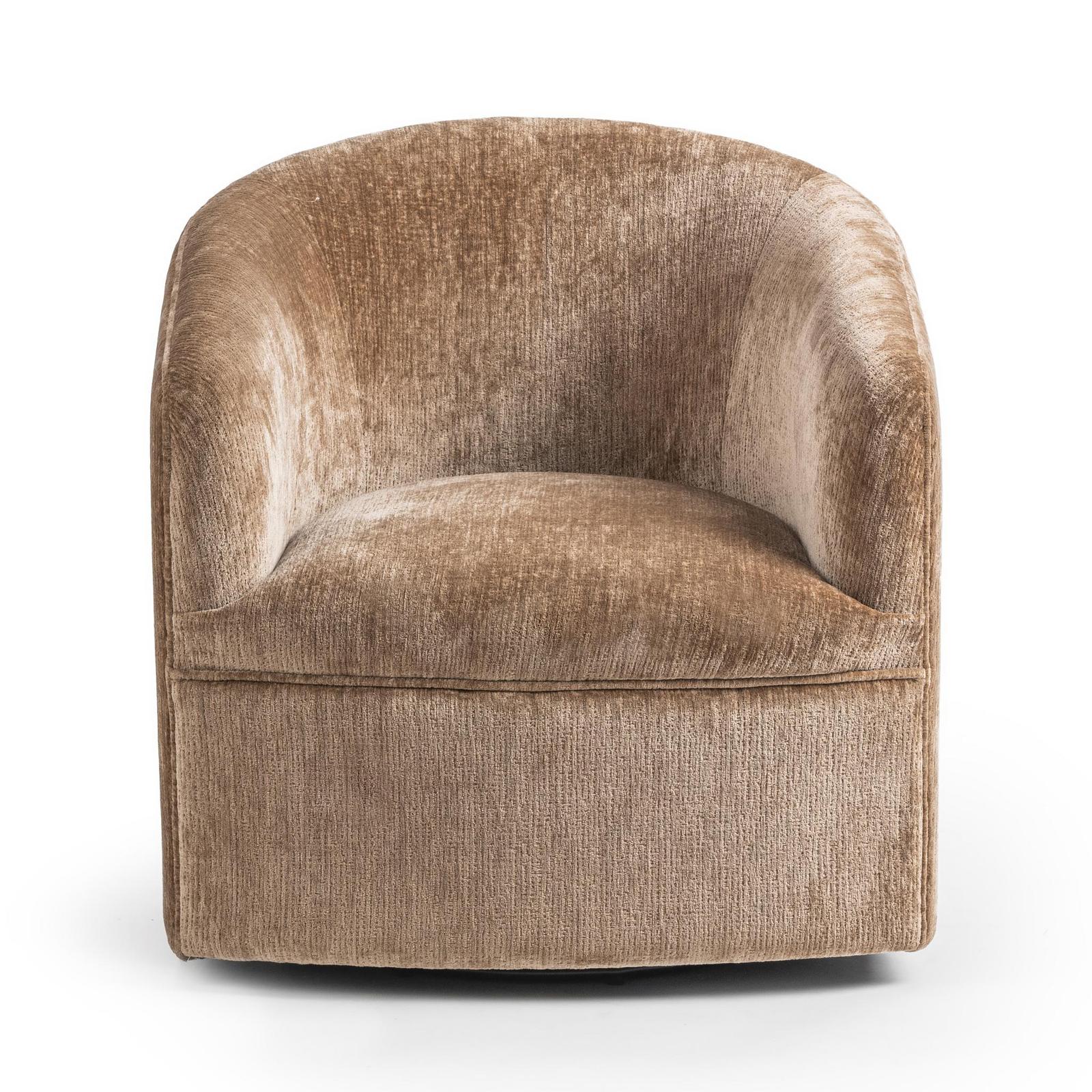 Classic Home Valencia Swivel Accent Chair