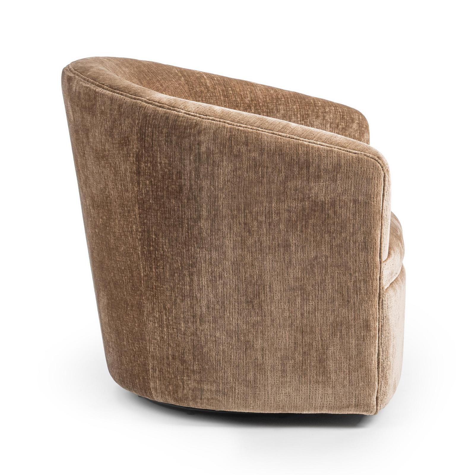 Classic Home Valencia Swivel Accent Chair