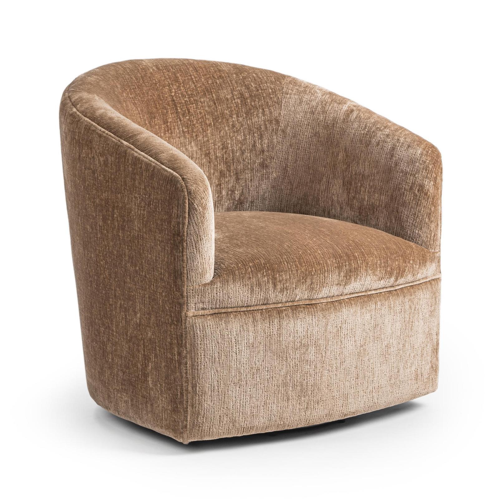 Classic Home Valencia Swivel Accent Chair