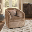Classic Home Valencia Swivel Accent Chair