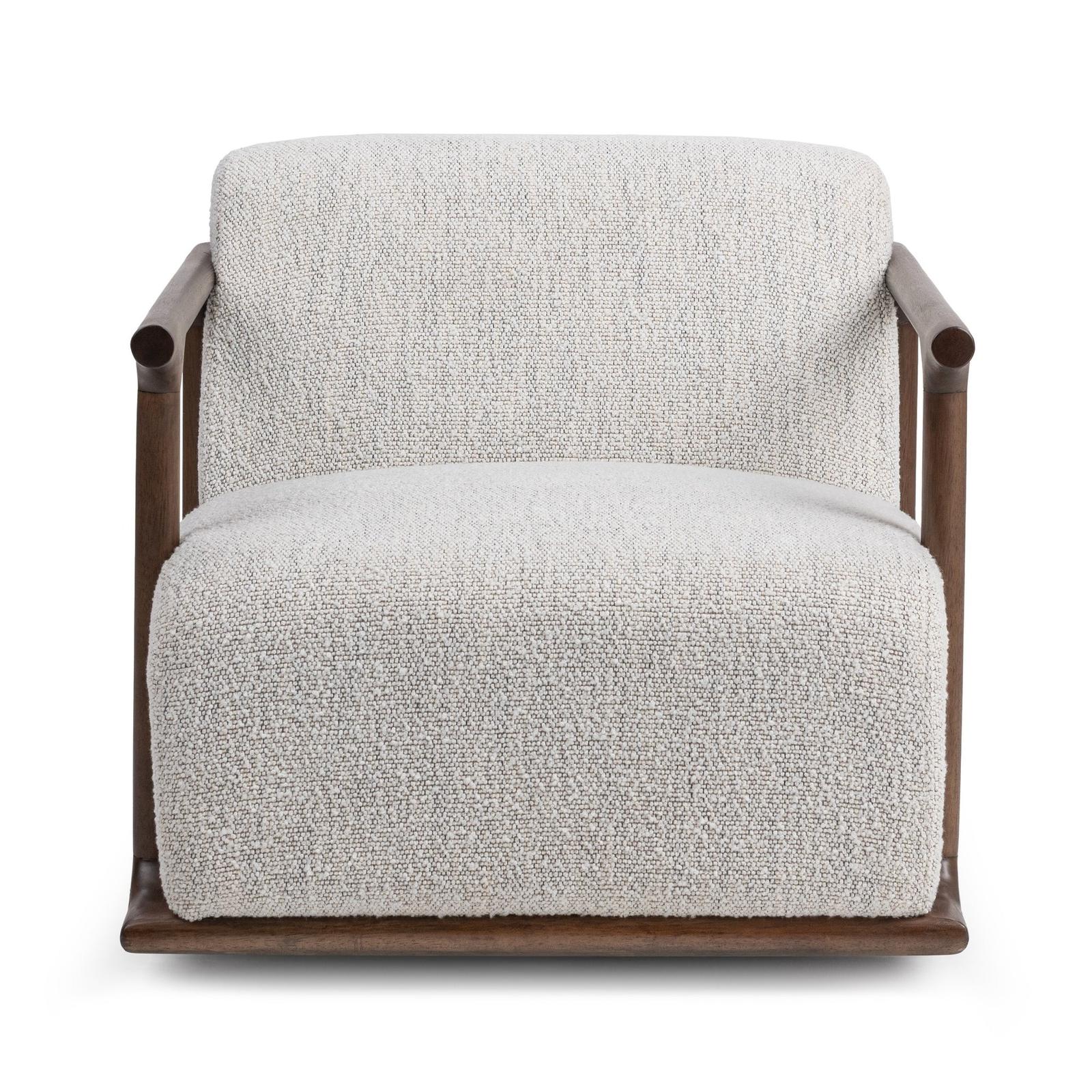 Classic Home Lucia Swivel Chair