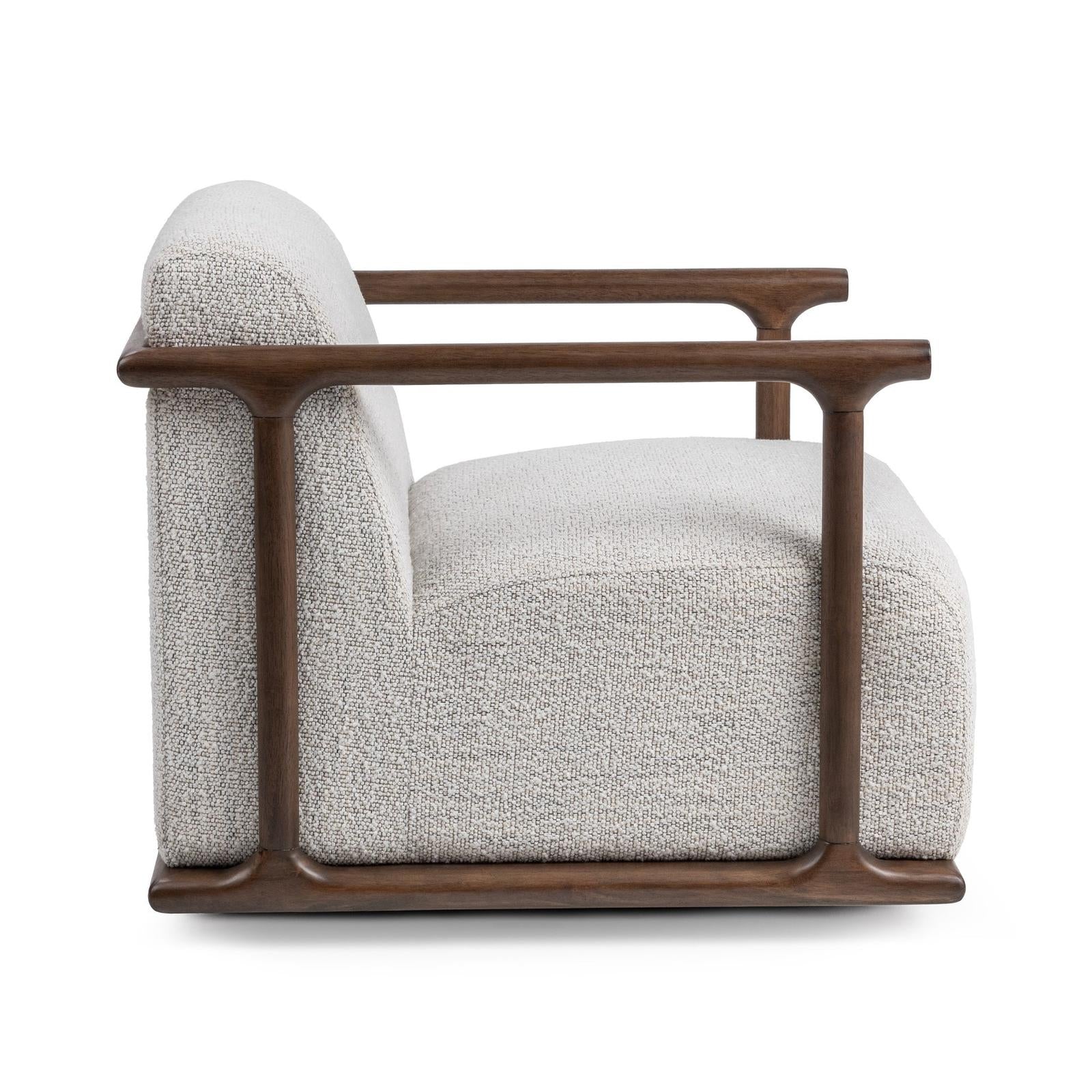 Classic Home Lucia Swivel Chair