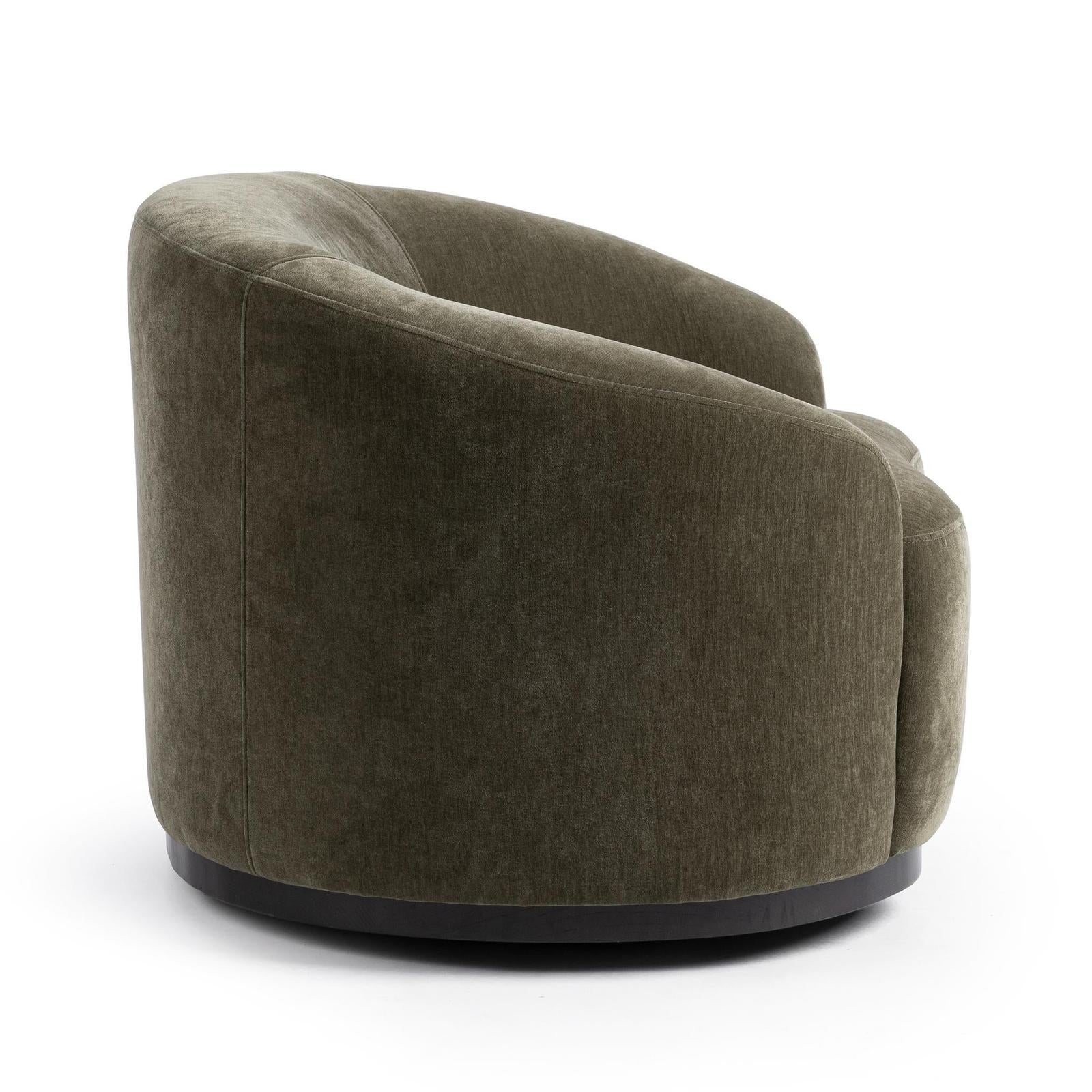 Classic Home Beverly Swivel Accent Chair