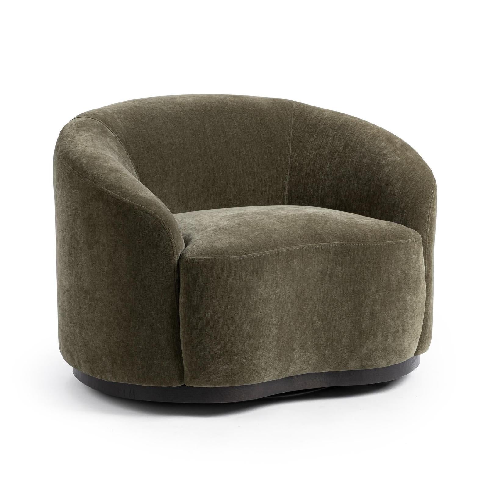 Classic Home Beverly Swivel Accent Chair