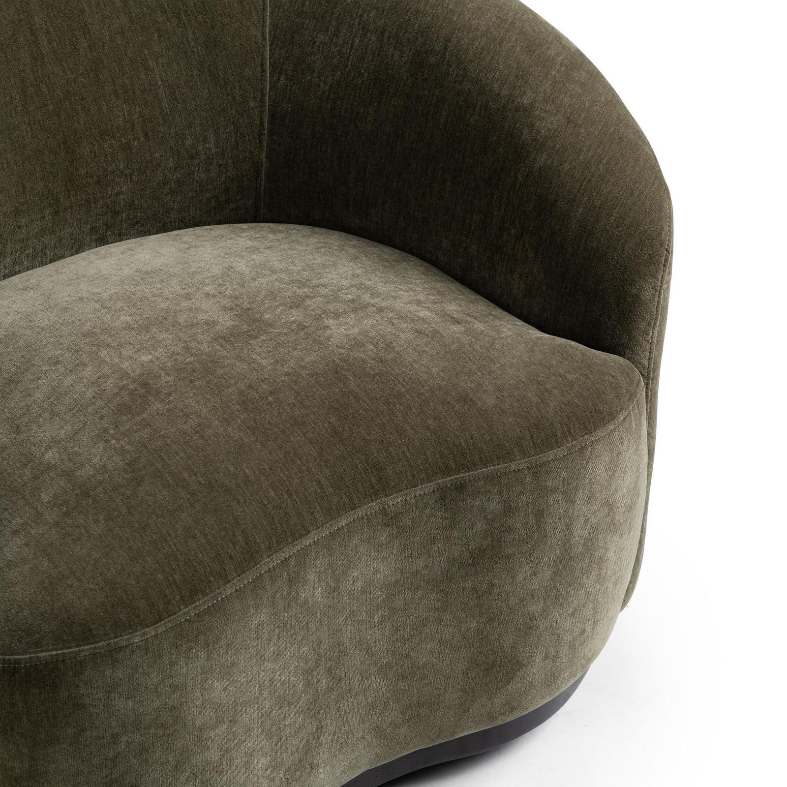 Classic Home Beverly Swivel Accent Chair