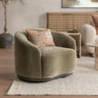 Classic Home Beverly Swivel Accent Chair