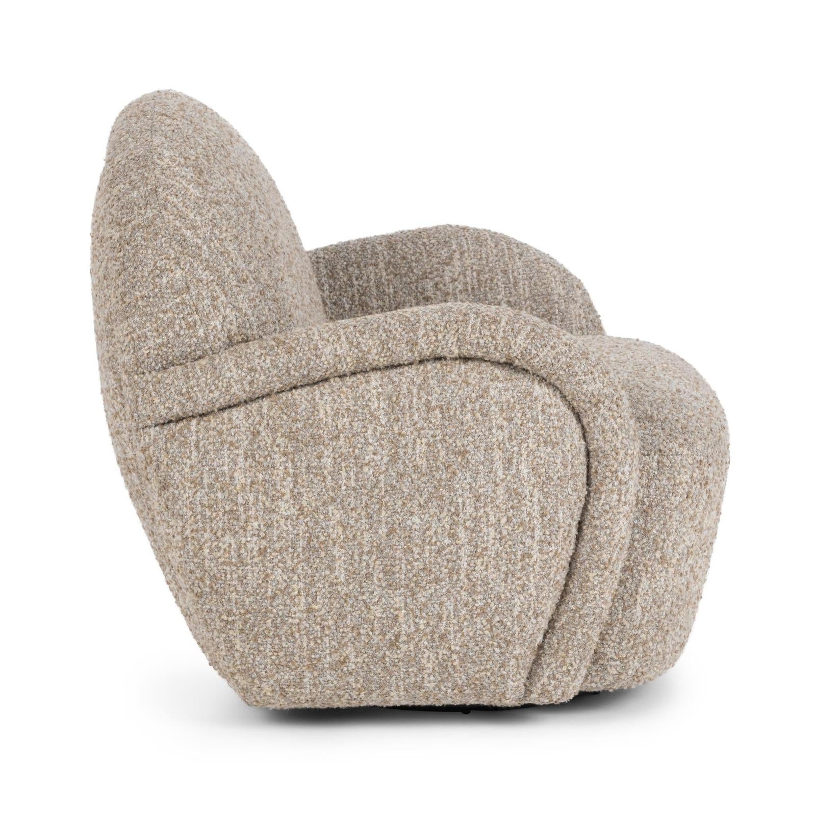 Classic Home Colima Swivel Chair