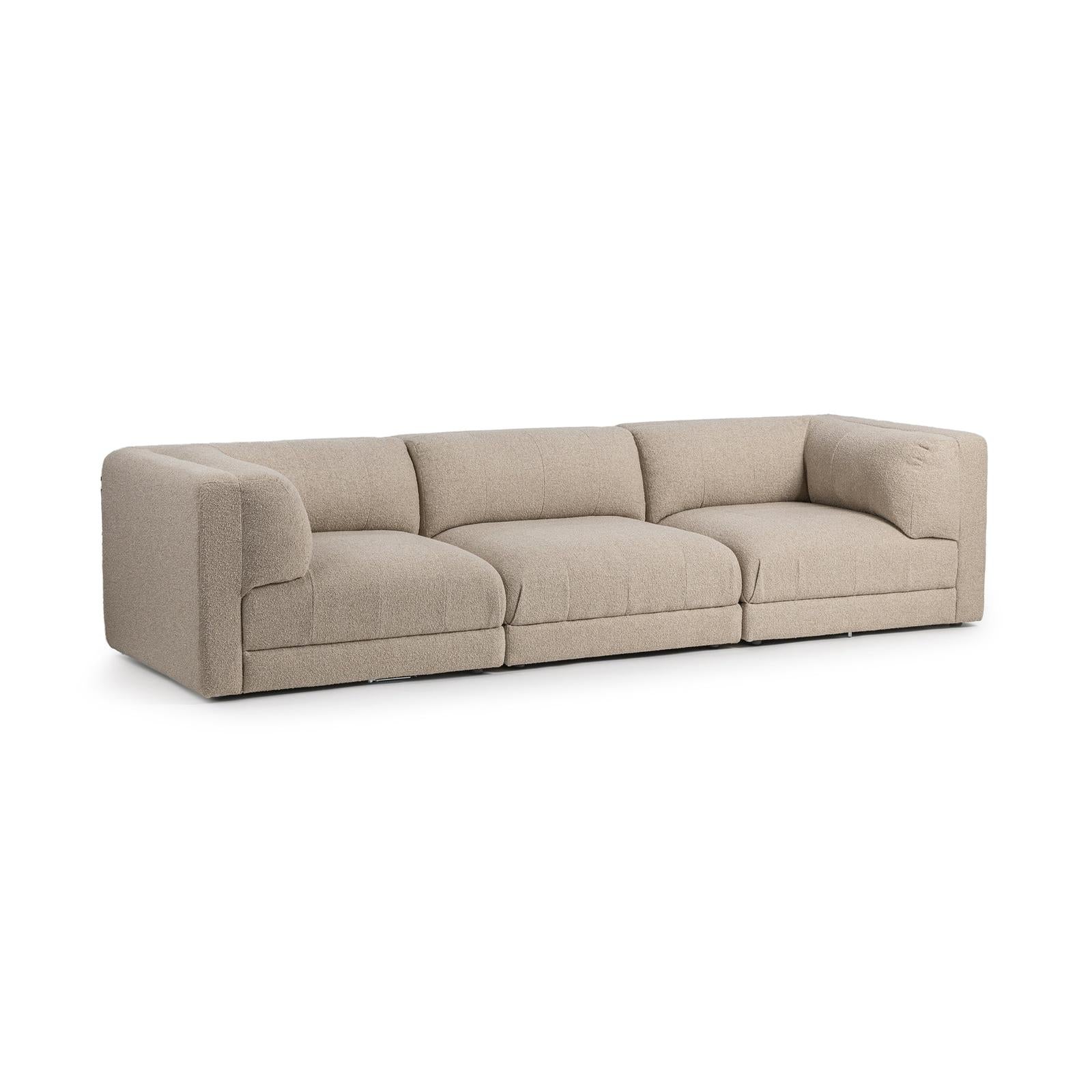 Classic Home Adalynne 3 Piece Sectional