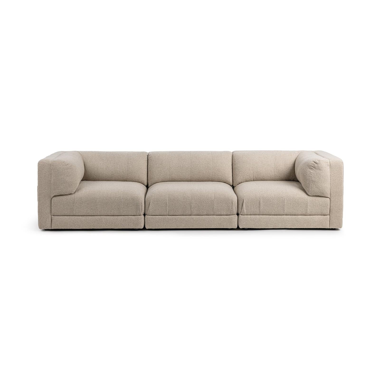 Classic Home Adalynne 3 Piece Sectional