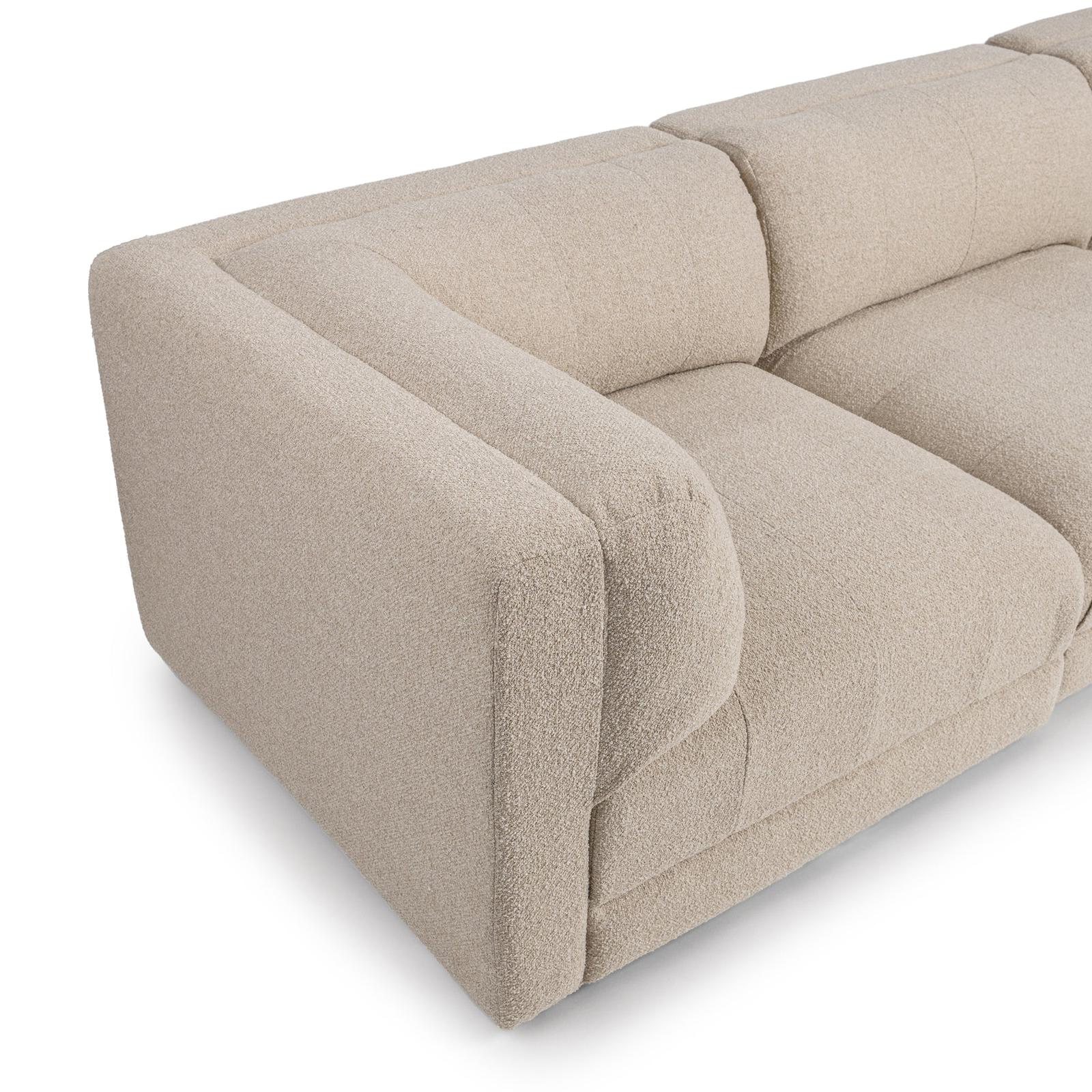 Classic Home Adalynne 3 Piece Sectional