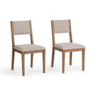 Classic Home Hadley Dining Chair - Set of 2