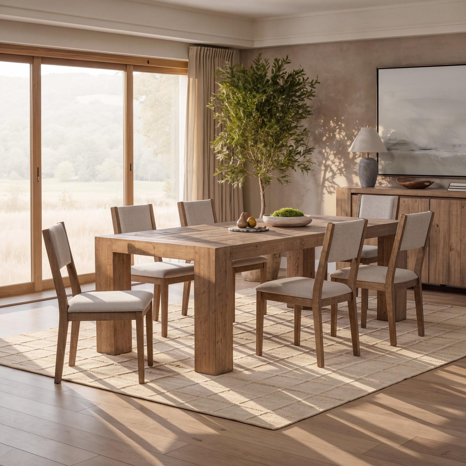 Classic Home Hadley Dining Chair - Set of 2