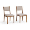 Classic Home Hadley Dining Chair - Set of 2