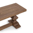 Classic Home Catalina Dining Bench