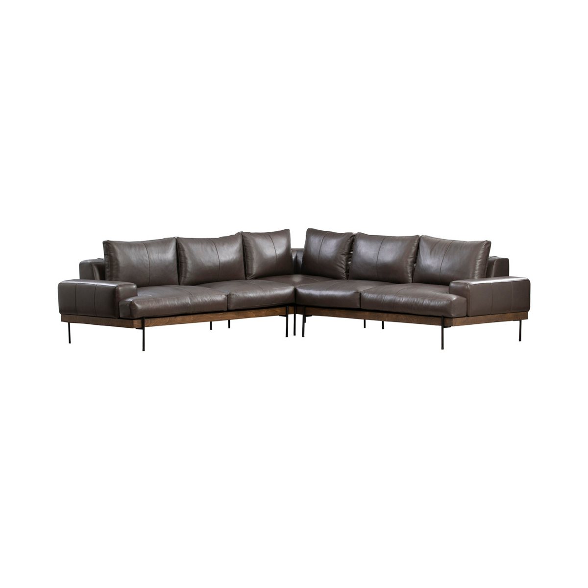 Classic Home Largo 3 Piece Sectional Clearance