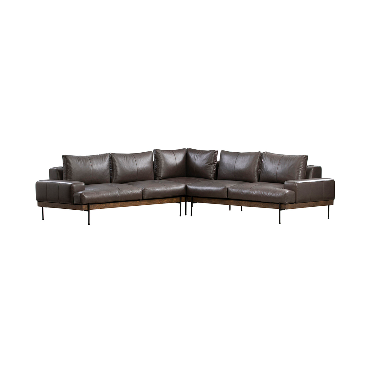 Classic Home Largo 3 Piece Sectional Clearance
