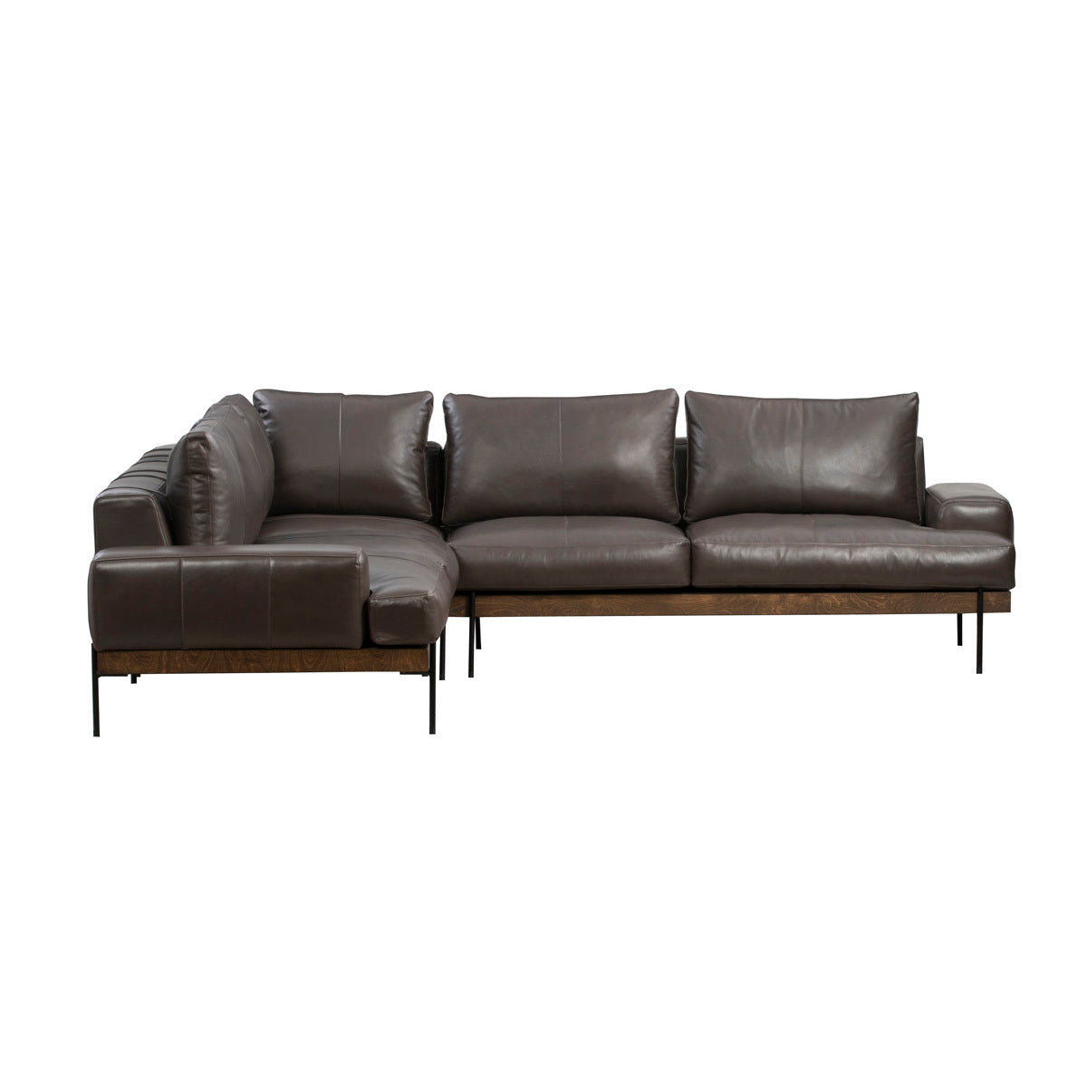 Classic Home Largo 3 Piece Sectional Clearance
