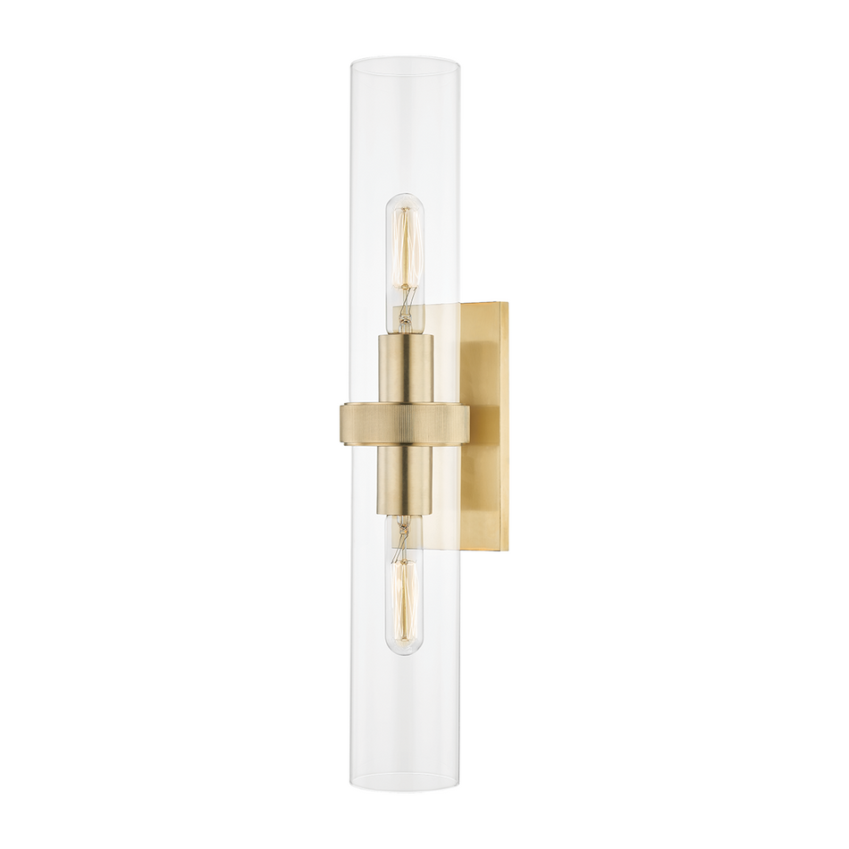 Hudson Valley Lighting Briggs 2 Light 4.5 inch Wall Sconce Wall Light
