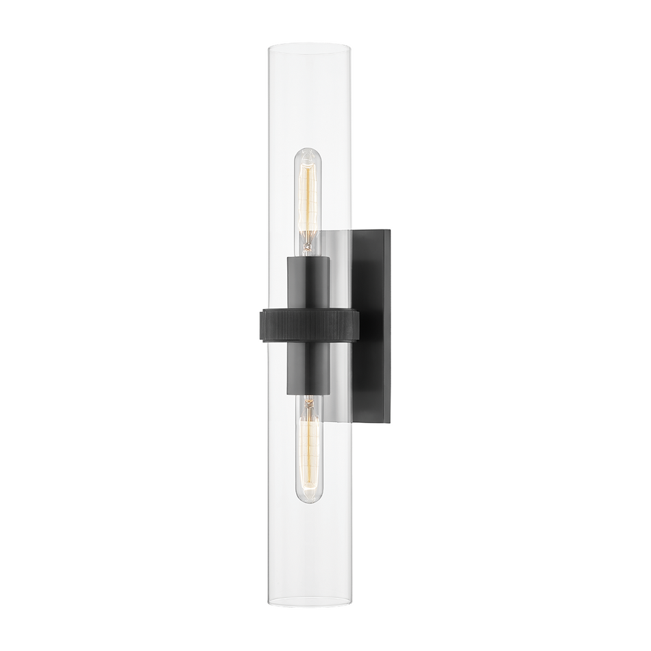Hudson Valley Lighting Briggs 2 Light 4.5 inch Wall Sconce Wall Light