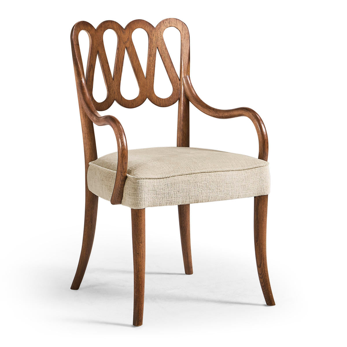 Jonathan Charles Ampney Arm Chair - Set of 2