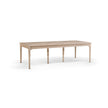 Jonathan Charles Bywater Extending Dining Table 100