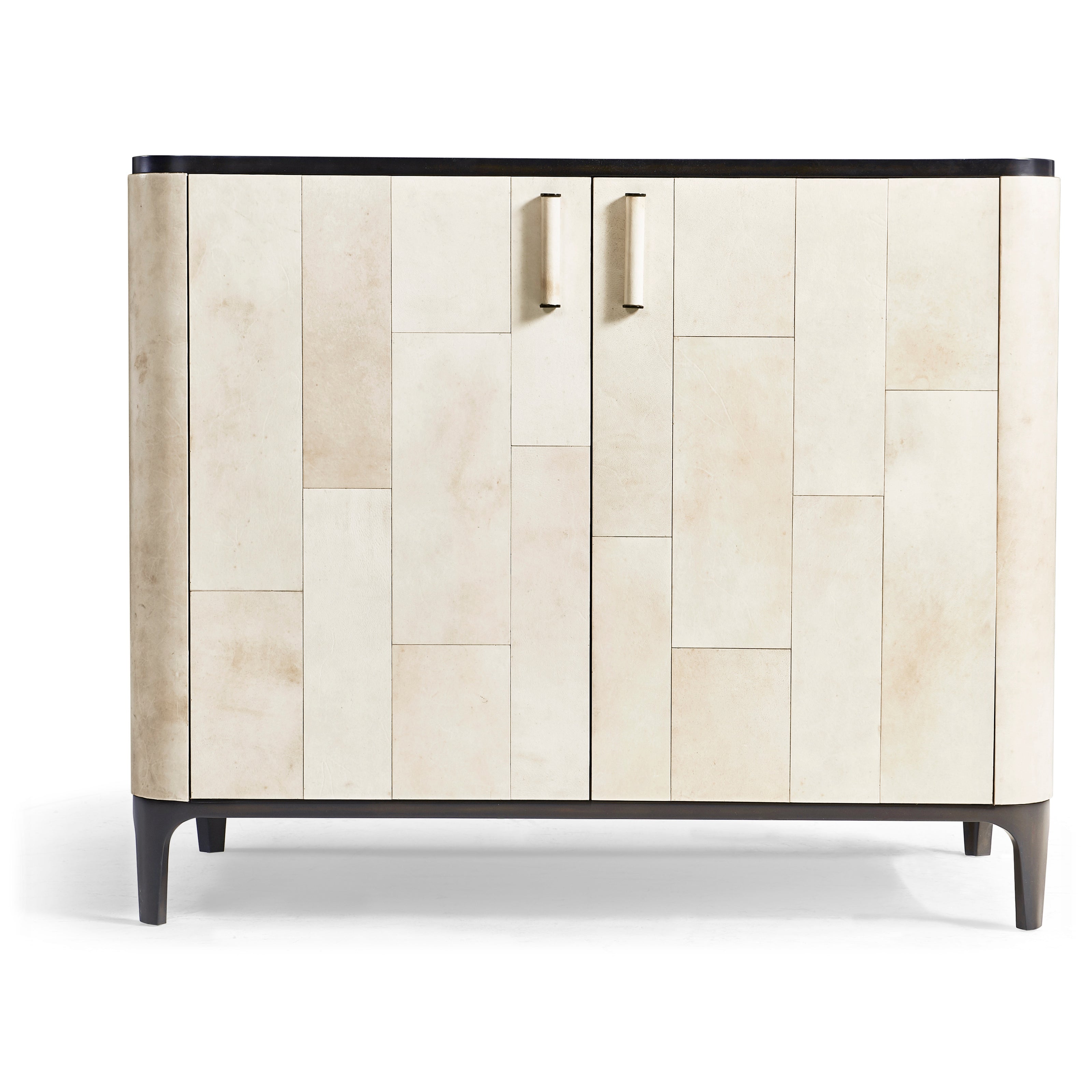 Jonathan Charles Aventine Parchment Cabinet