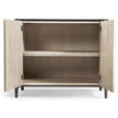 Jonathan Charles Aventine Parchment Cabinet