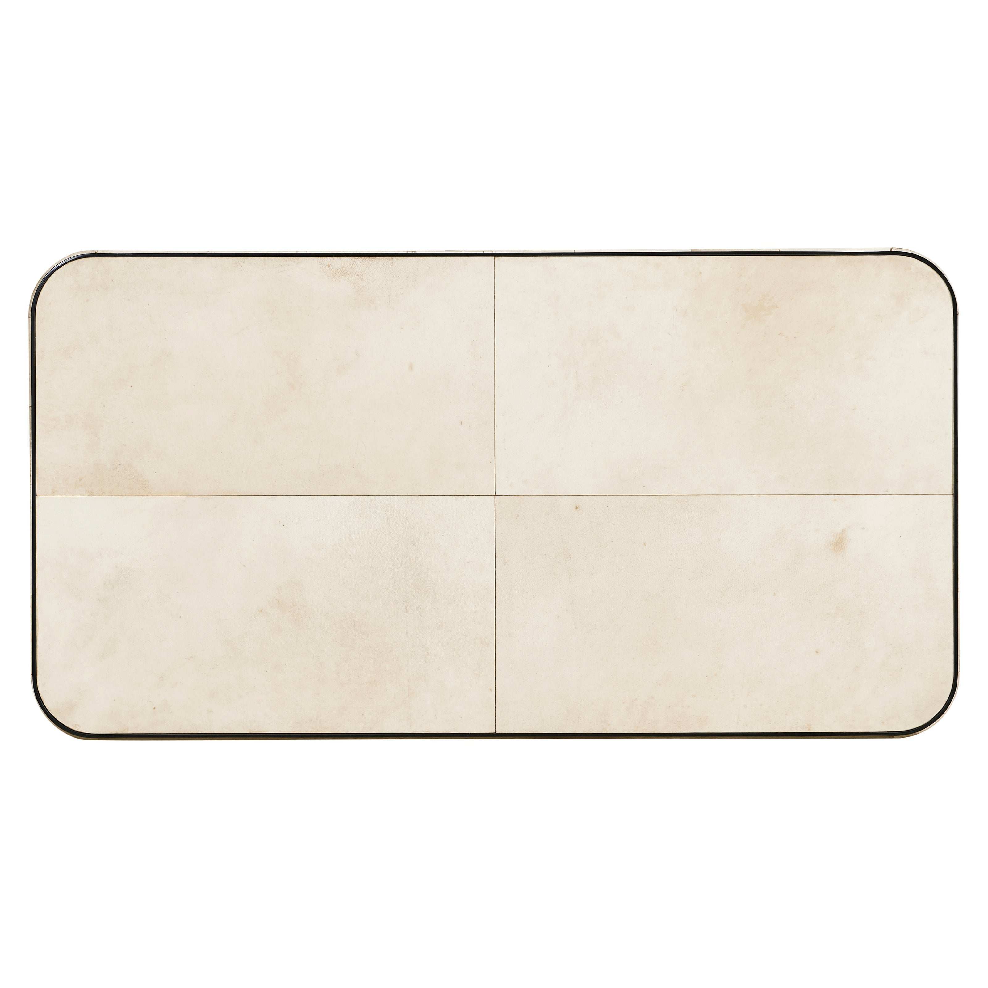 Jonathan Charles Aventine Parchment Cabinet