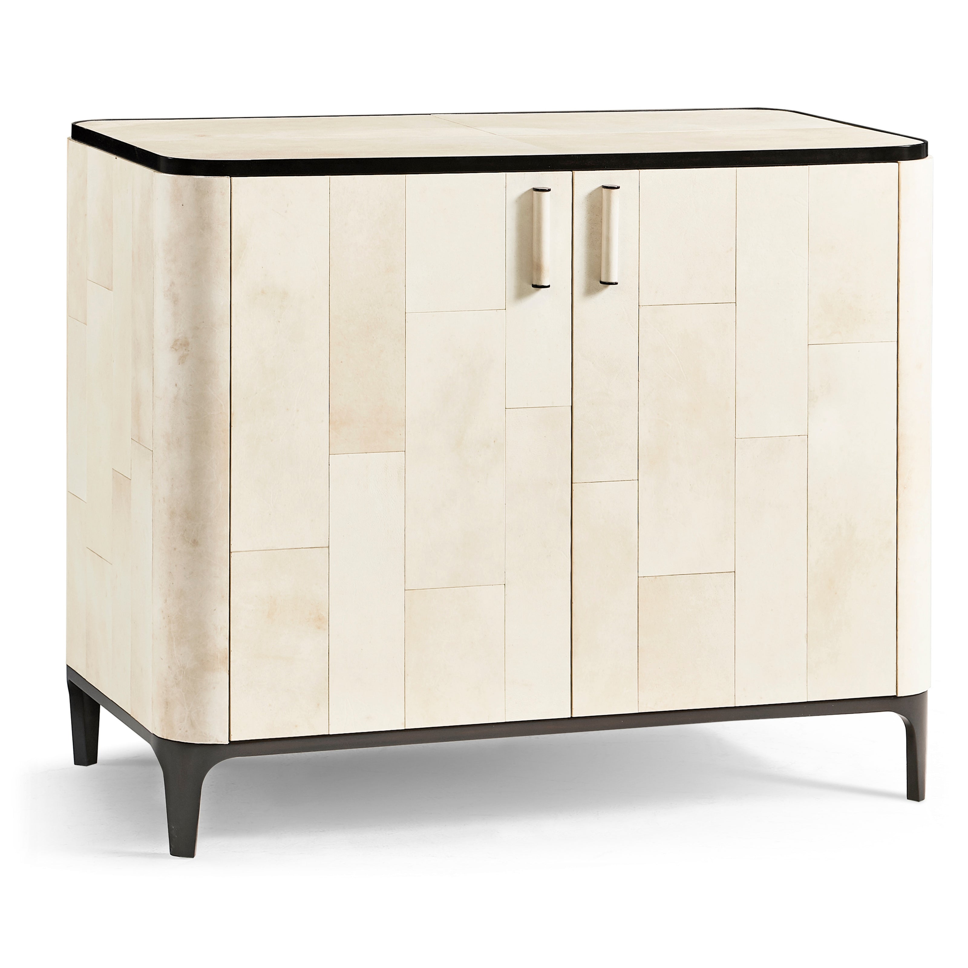 Jonathan Charles Aventine Parchment Cabinet