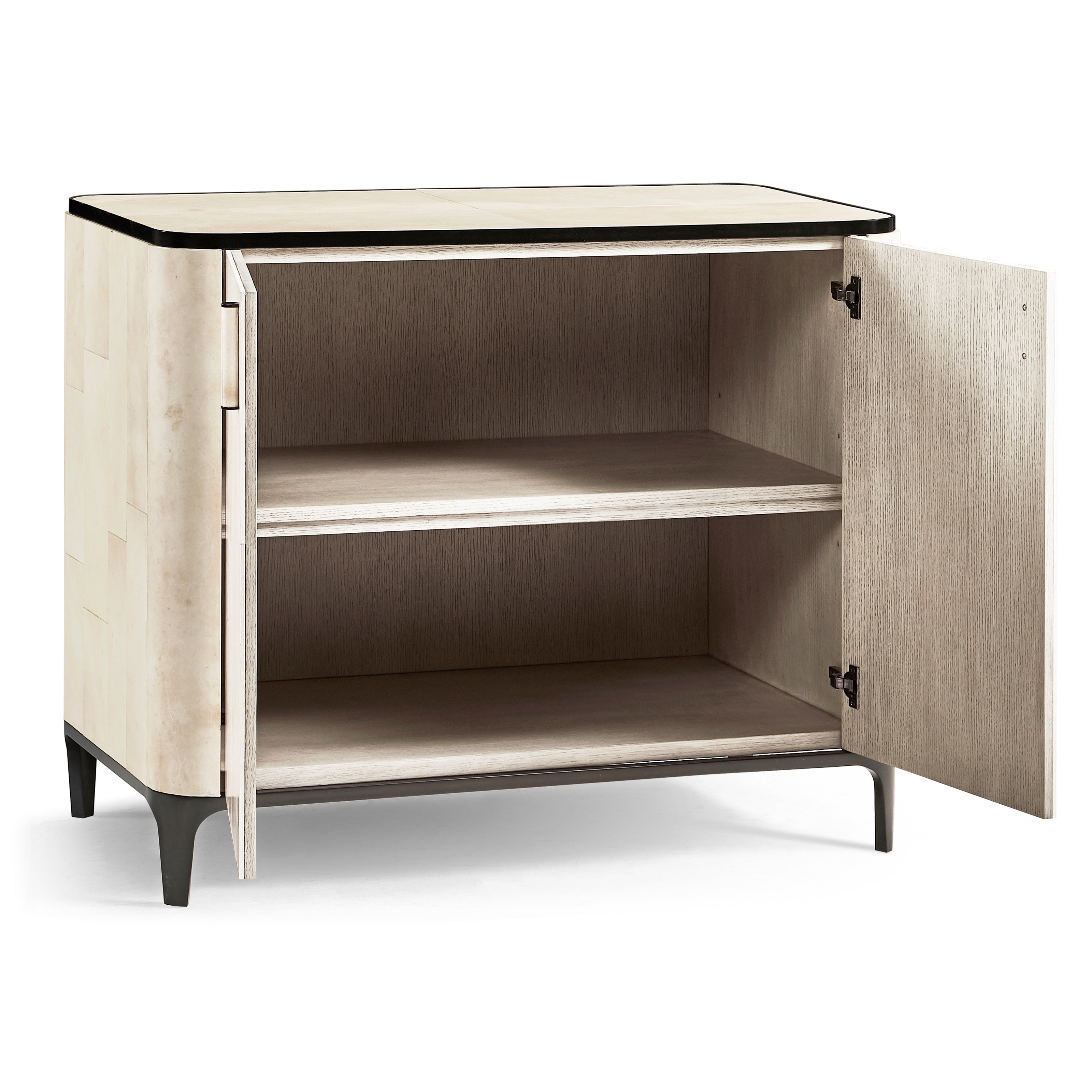 Jonathan Charles Aventine Parchment Cabinet