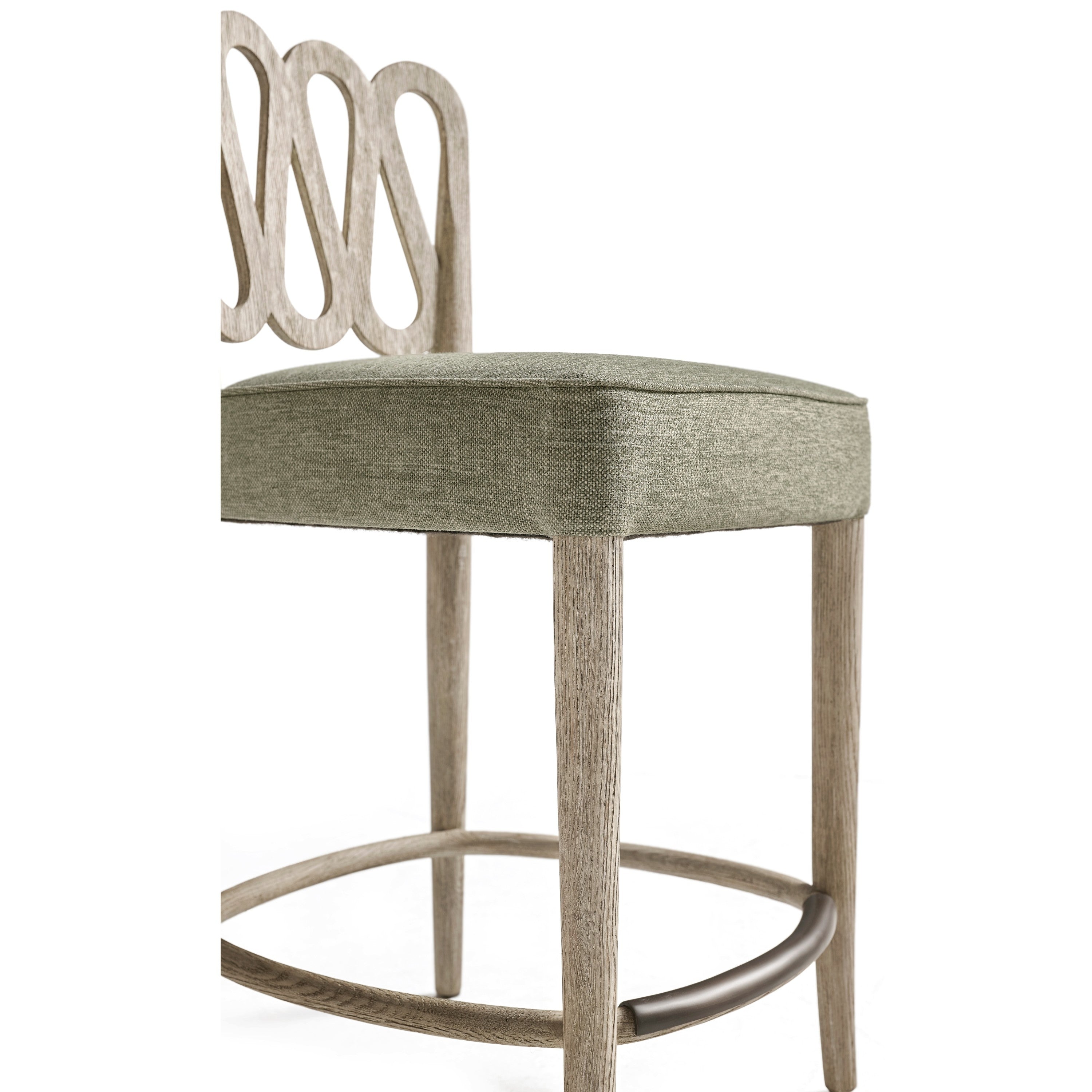 Jonathan Charles Ampney Oak Counter Stool