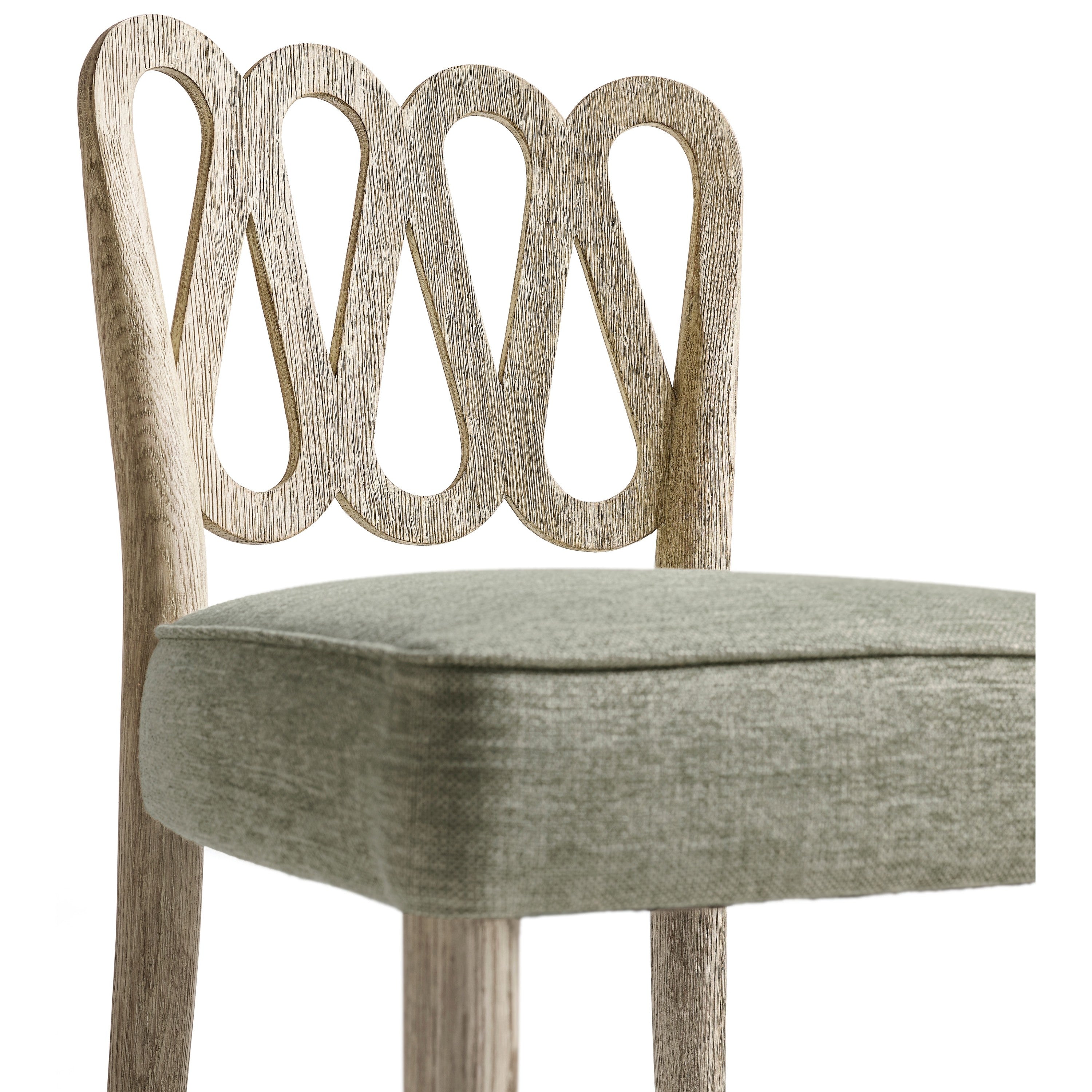 Jonathan Charles Ampney Oak Counter Stool
