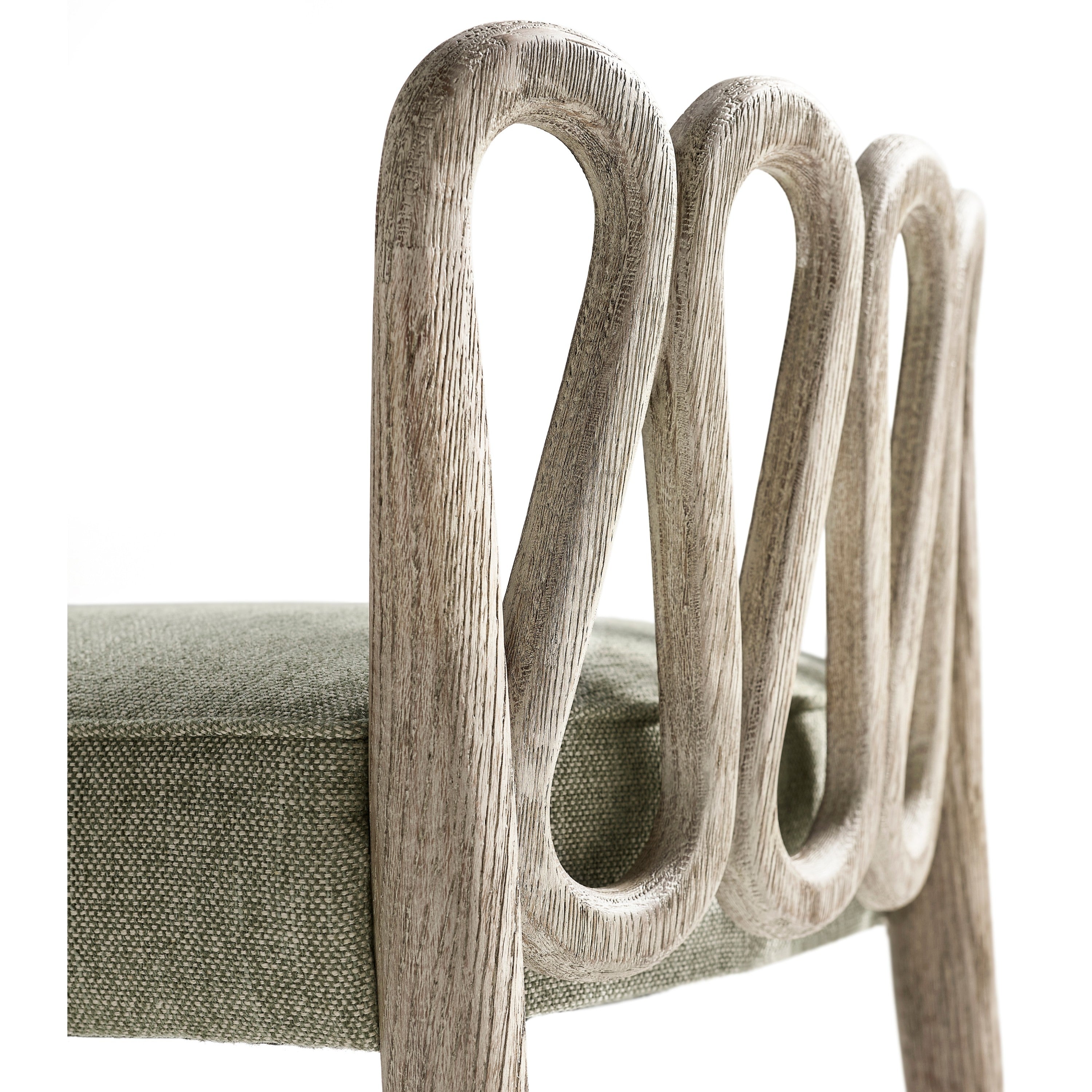 Jonathan Charles Ampney Oak Bench