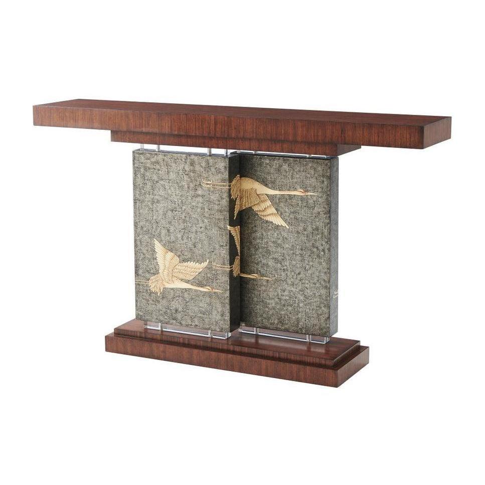 Theodore Alexander Flight Console Table