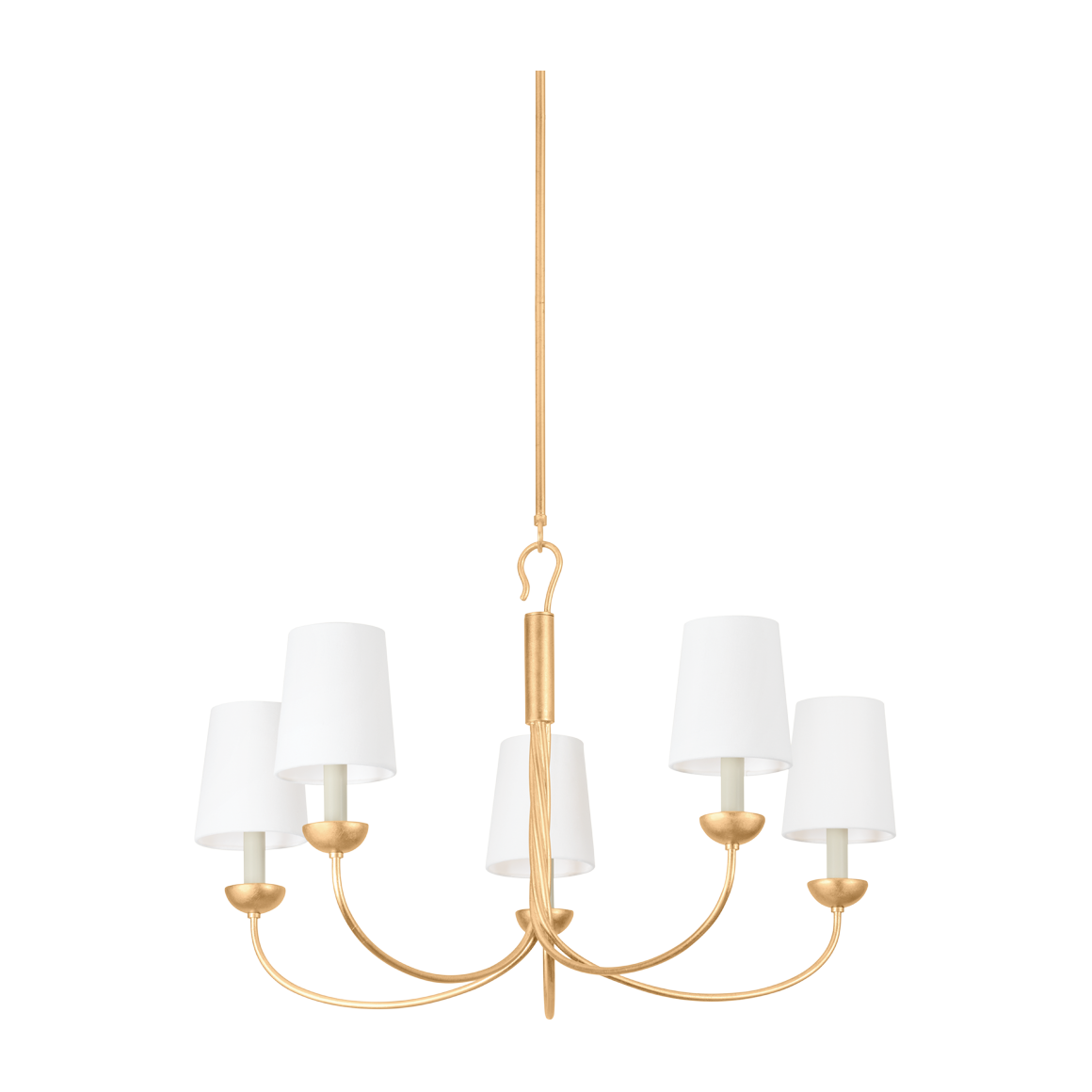 Hudson Valley Lighting Montpelier 5 Light 34 inch Chandelier Ceiling Light