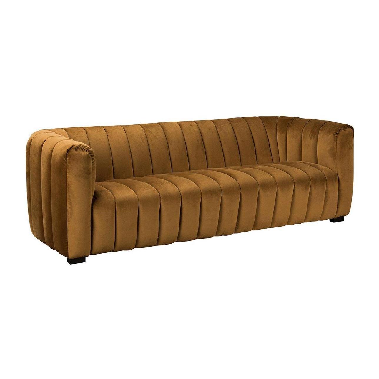 Classic Home Claire Upholstered Sofa Clearance
