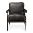 Classic Home Christopher Leather Club Chair