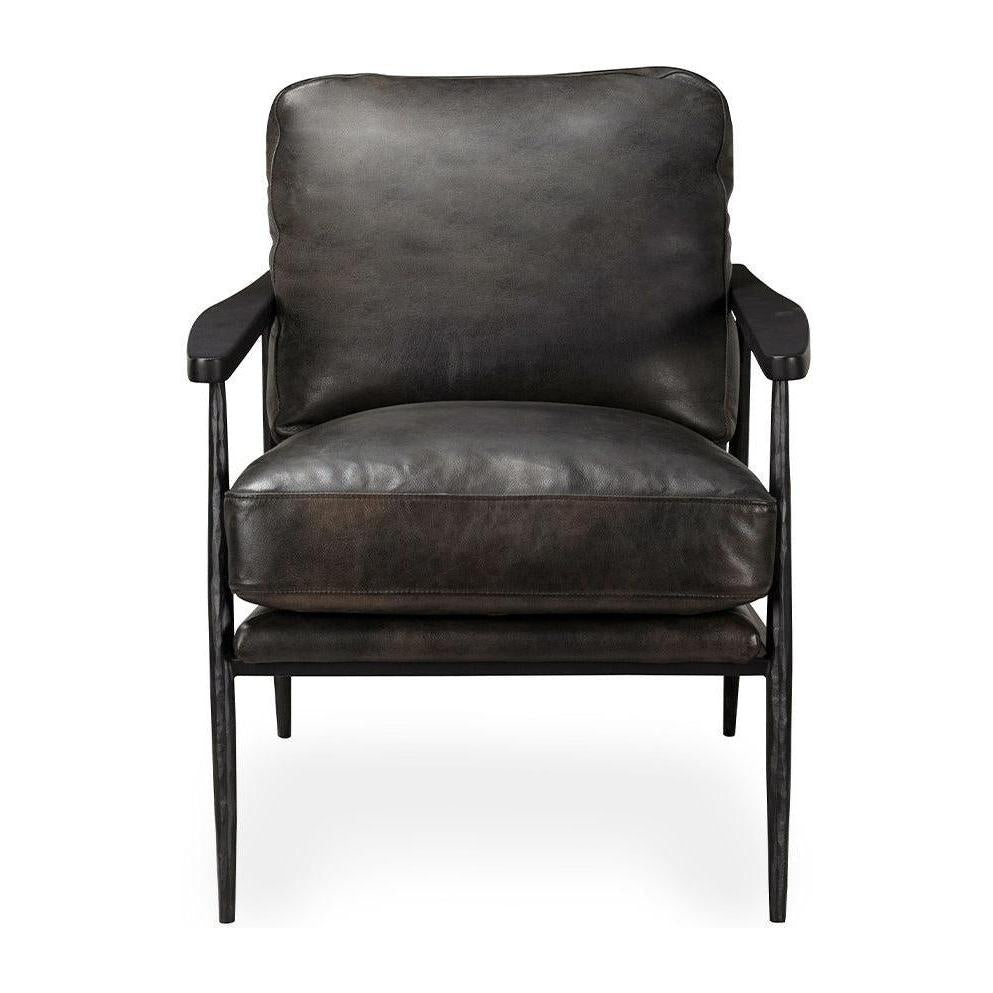 Classic Home Christopher Leather Club Chair