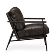Classic Home Christopher Leather Club Chair