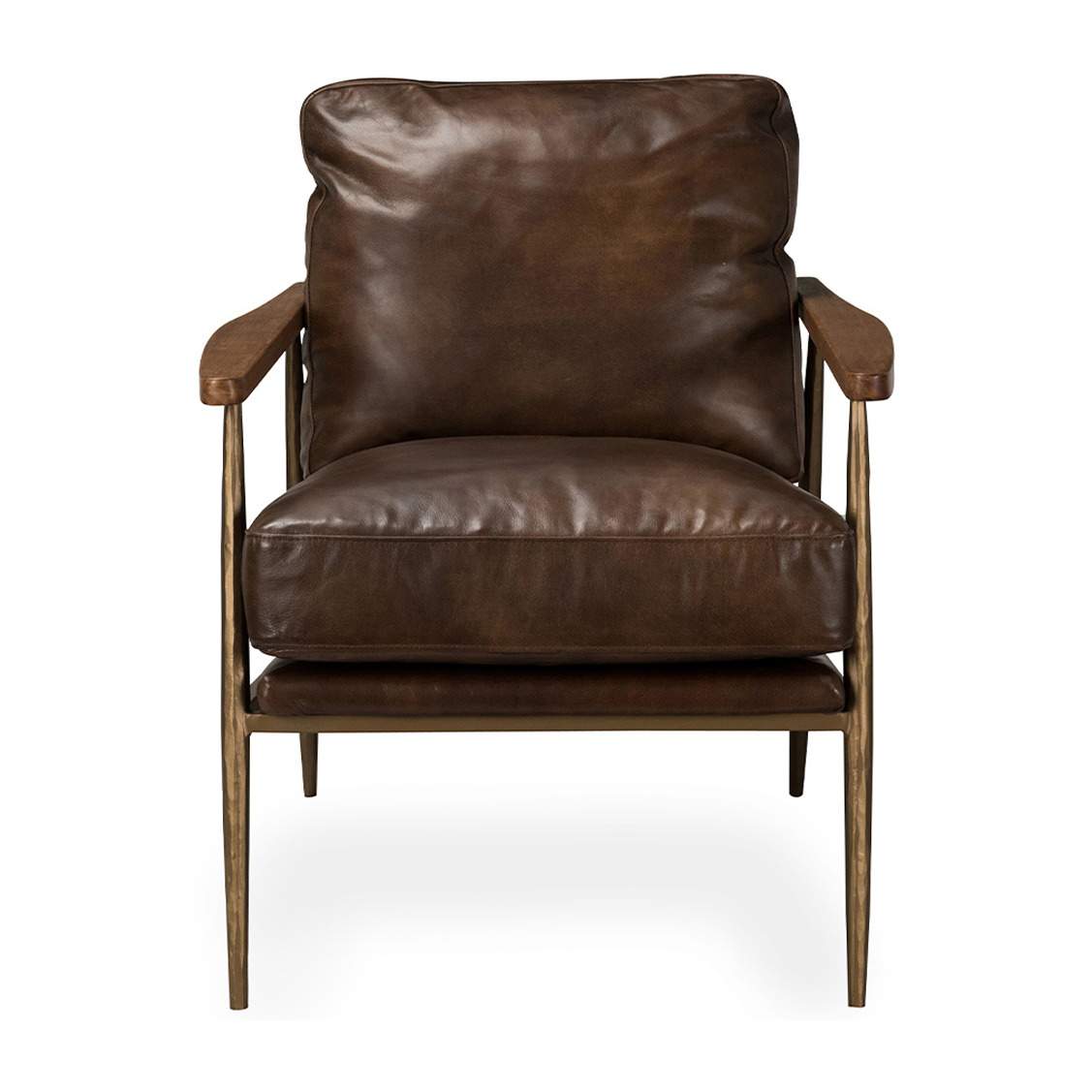 Classic Home Christopher Leather Club Chair