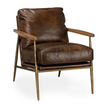 Classic Home Christopher Leather Club Chair