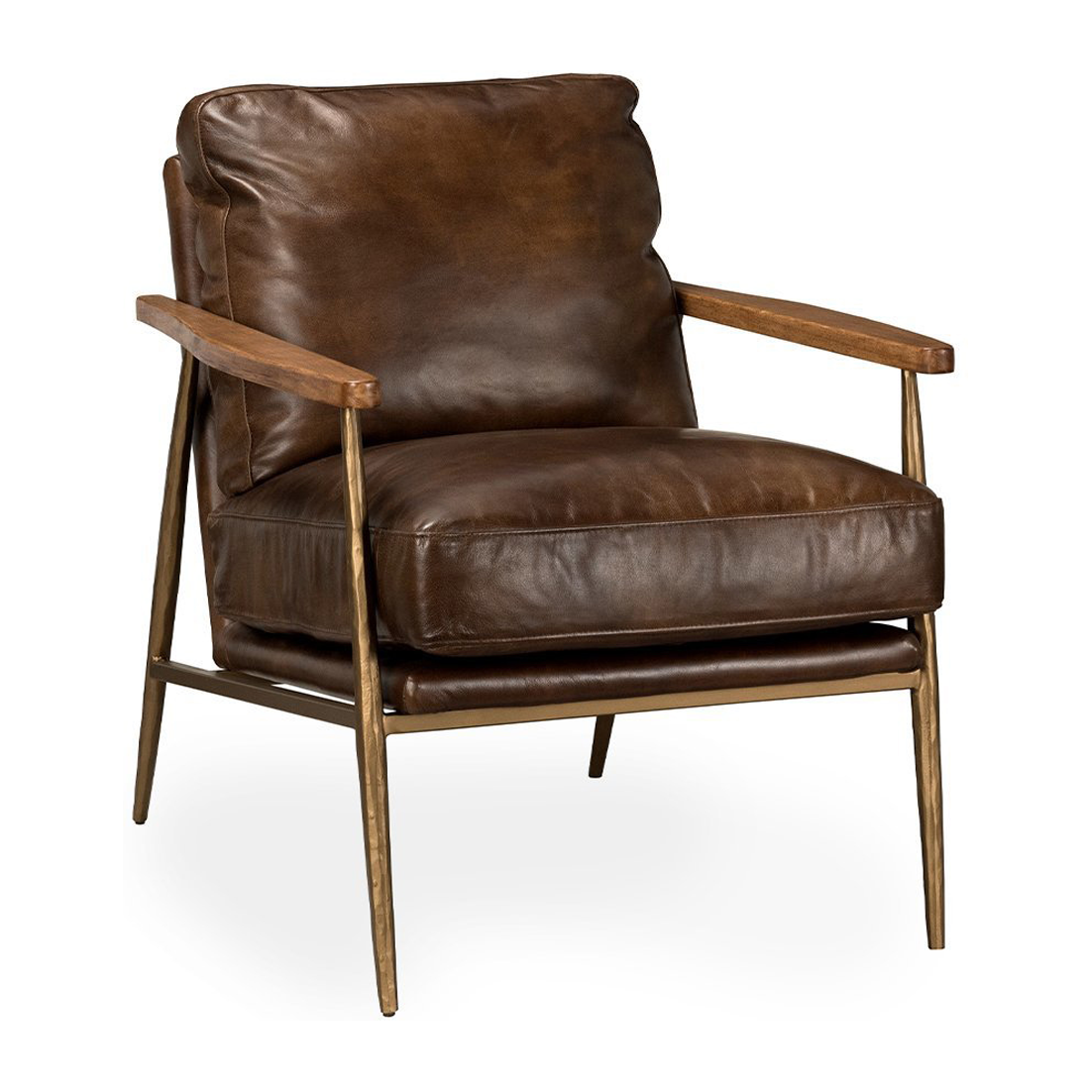 Classic Home Christopher Leather Club Chair