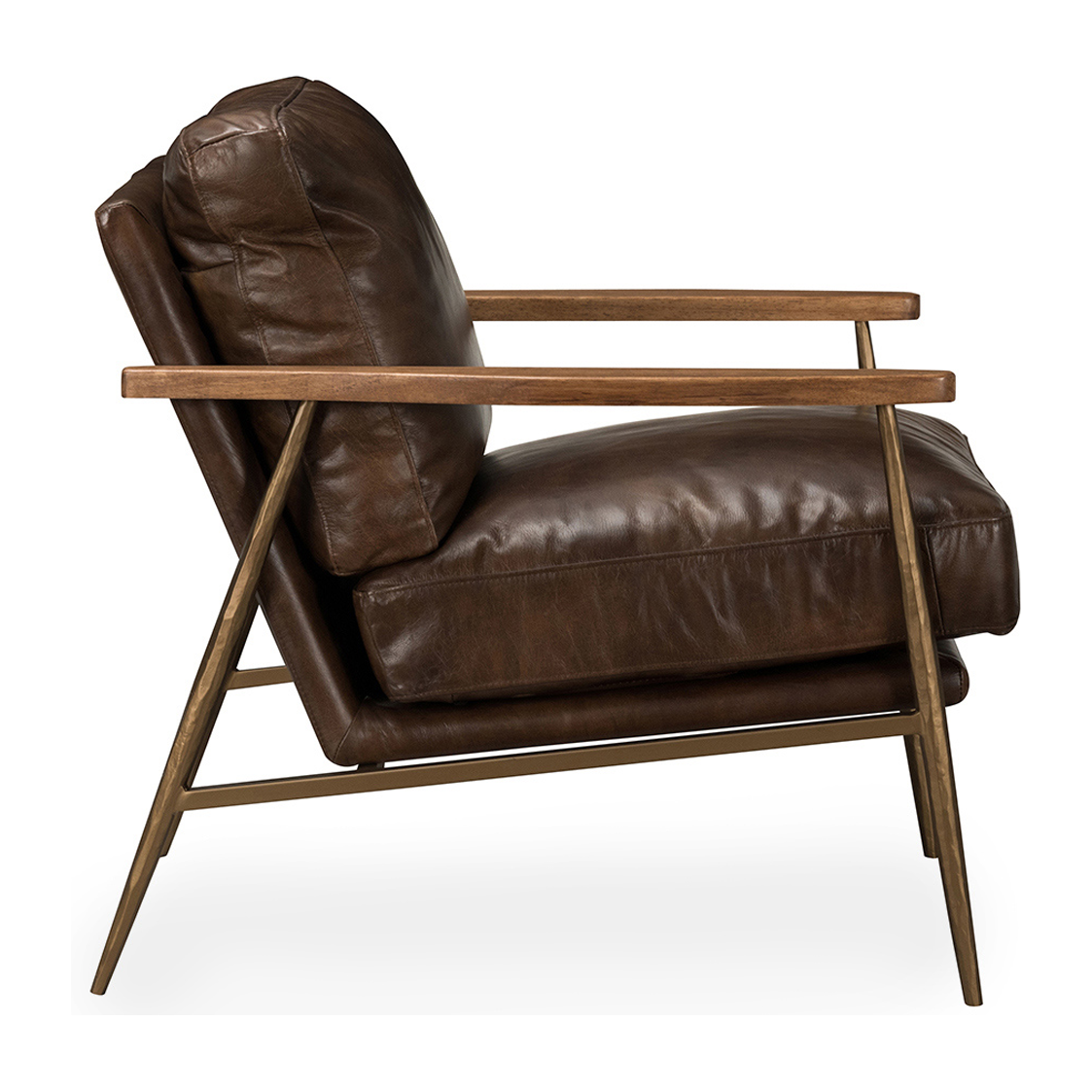 Classic Home Christopher Leather Club Chair