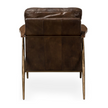 Classic Home Christopher Leather Club Chair