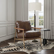 Classic Home Christopher Leather Club Chair
